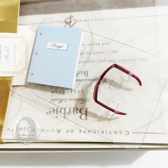 Barbie Silkstone Doll Chinoiserie Red Moon Barbie Fashion Model Collection - Picture 9 of 12